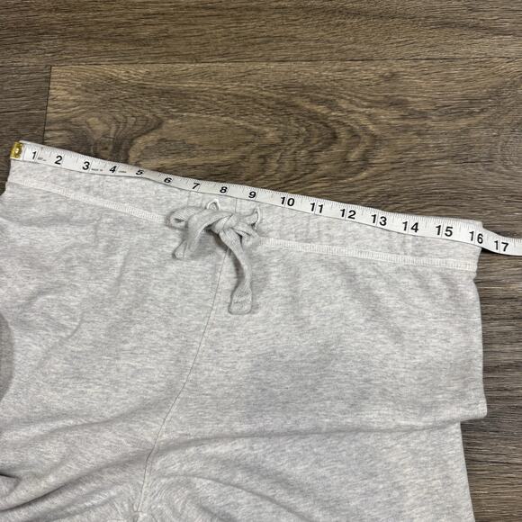 Frank & Eileen Catherine Favorite Sweatpants Size Medium Gray Crop Raw Hem - Picture 7 of 14